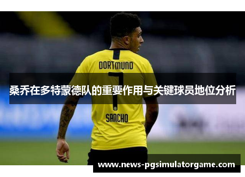 桑乔在多特蒙德队的重要作用与关键球员地位分析